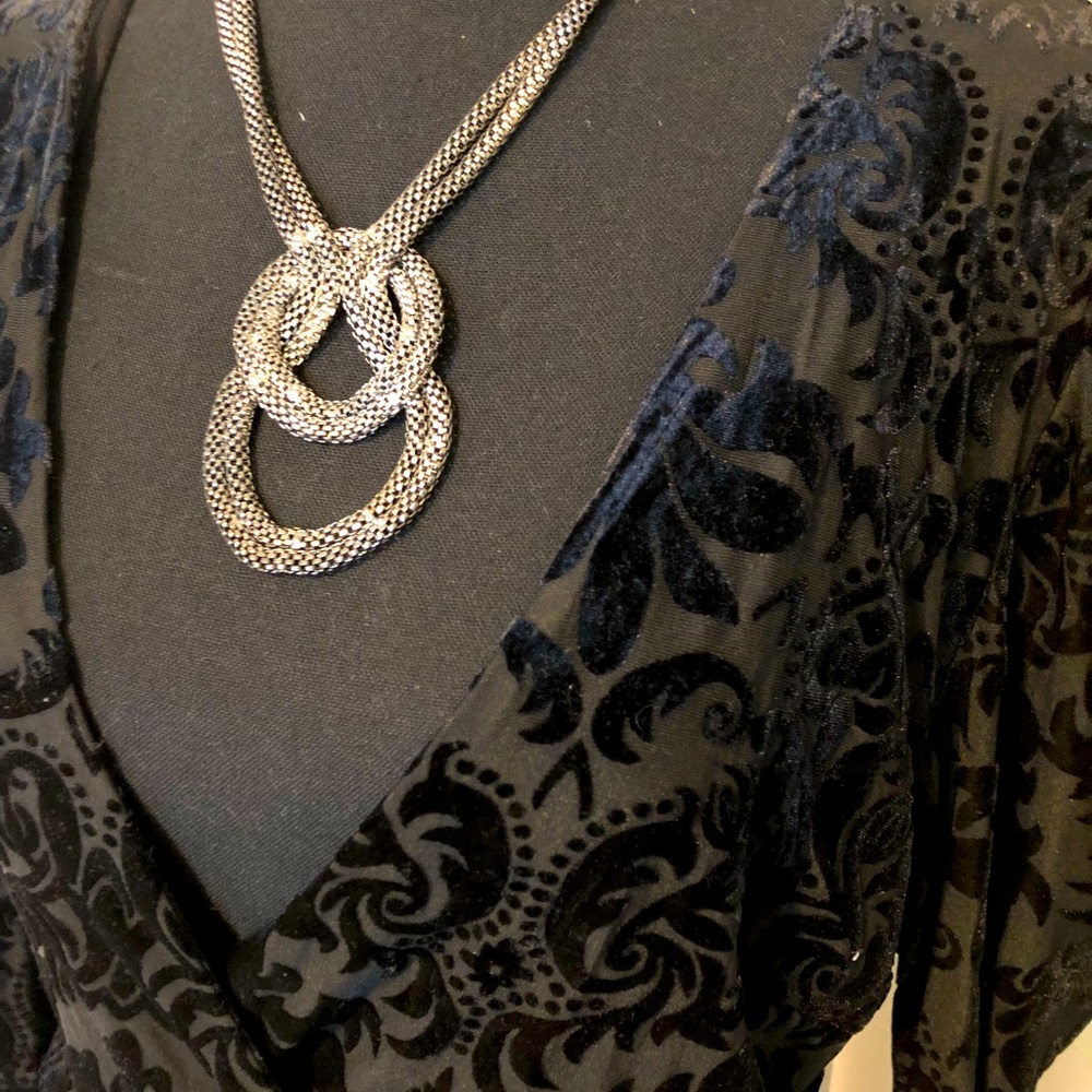 All In Favor Medium Black Dress